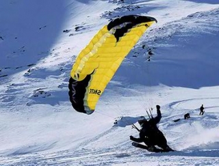 parapenle de invierno